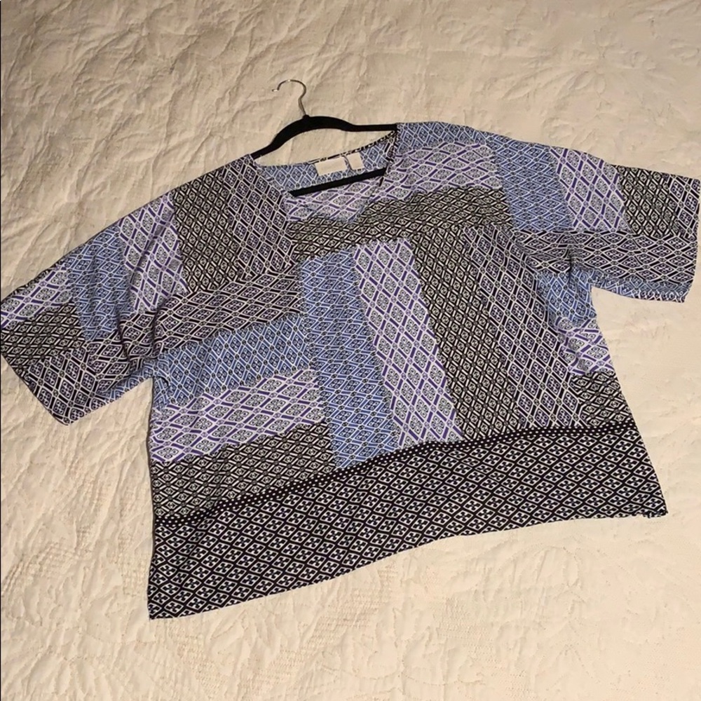 Chico’s top, XL